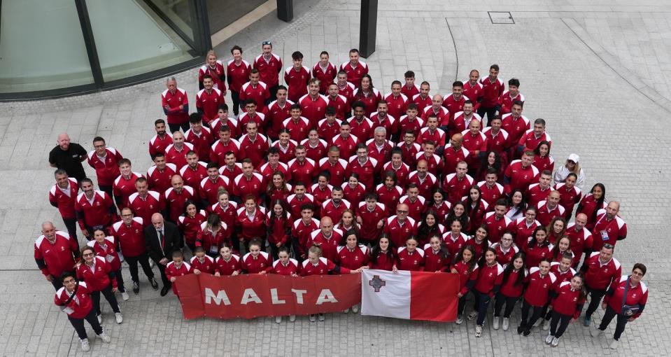 Two more gold medals for Malta as first day of Small Nations Games draws to a close