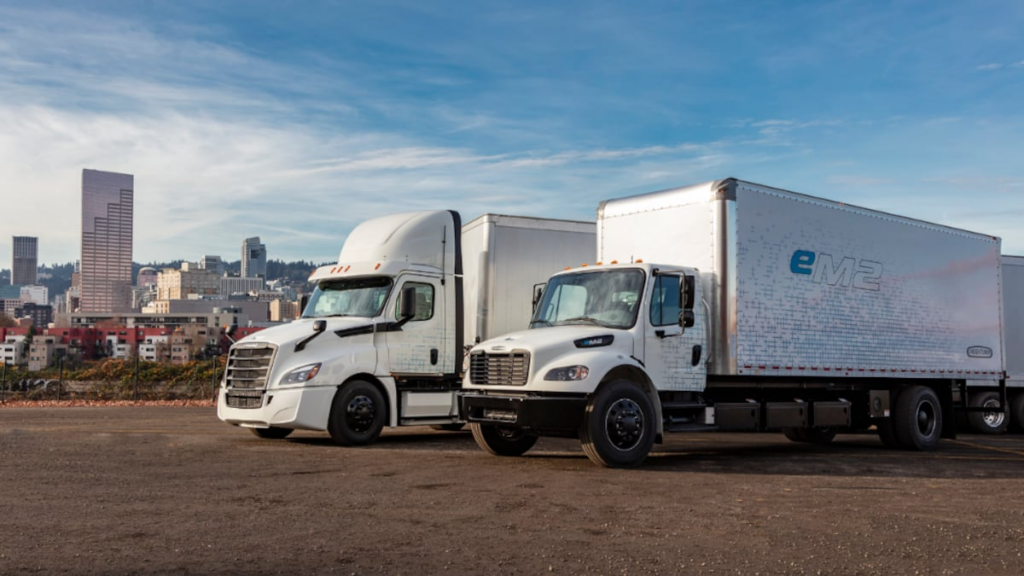 Oregon slowed enforcement of its clean truck rules. Now federal Republicans could axe the rules entirely