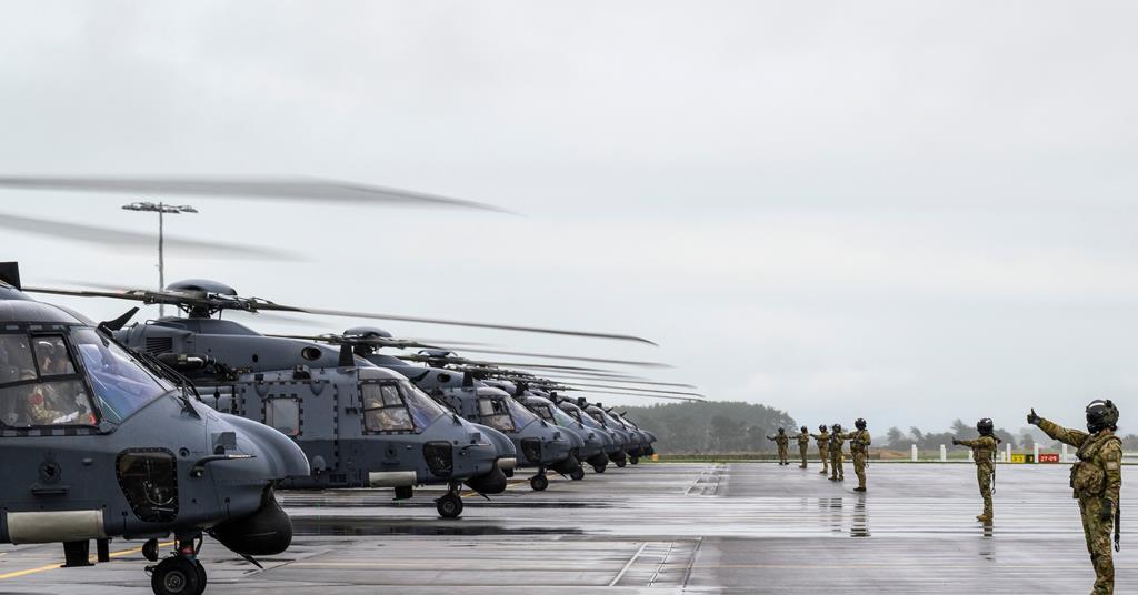 New Zealand NH90s benefit from rapid avionics improvements | News