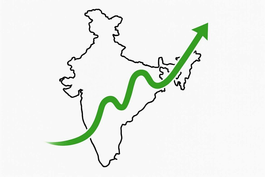 India's Economy Posts Fastest Growth In A Year