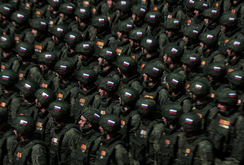 Lithuania's former foreign minister says Europe has been delaying its military buildup for more than a decade, as it saw Russia first invade Georgia, then annex Crimea before waging war in Ukraine.