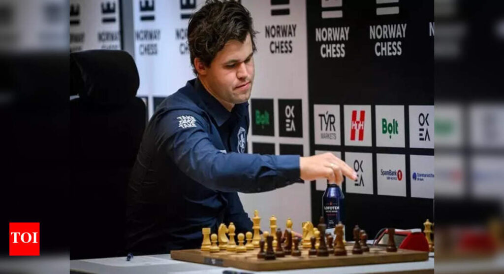 Norway Chess: Magnus Carlsen floors Arjun Erigaisi in endgame for sole lead | Chess News
