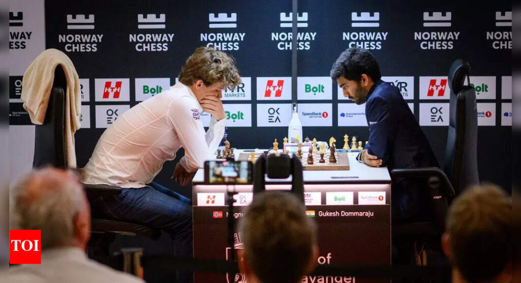 'Future is very bright for Indian chess': World No. 1 Magnus Carlsen at Norway Chess 2025 | Chess News