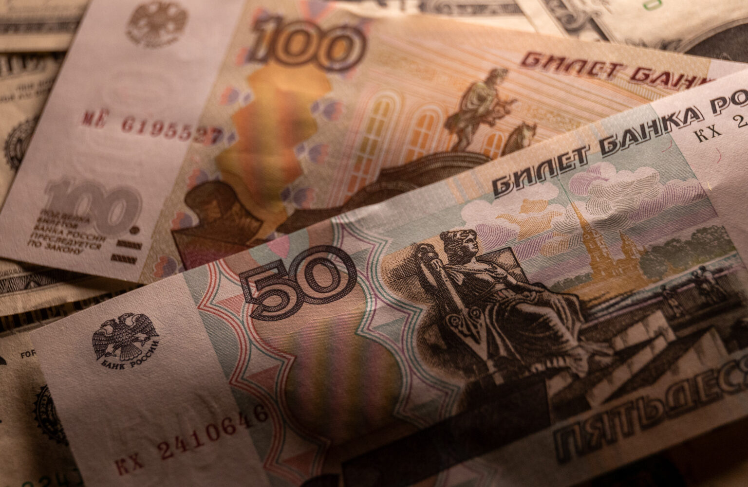 Russia’s Economy Facing Triple Threat Russian rubles