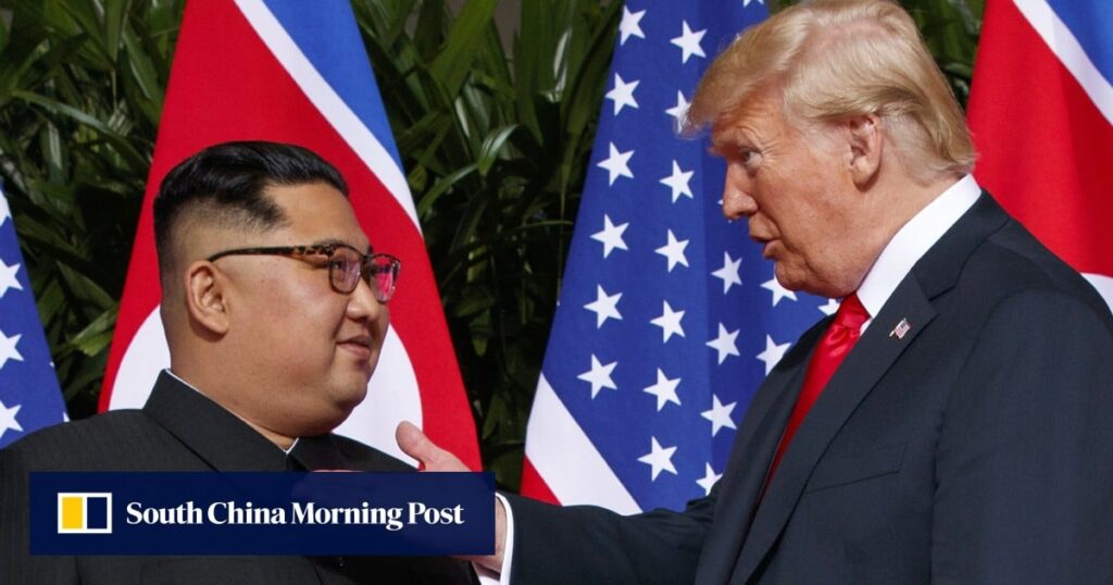 Trump urged to take slow and steady approach to North Korea to end nuclear stalemate
