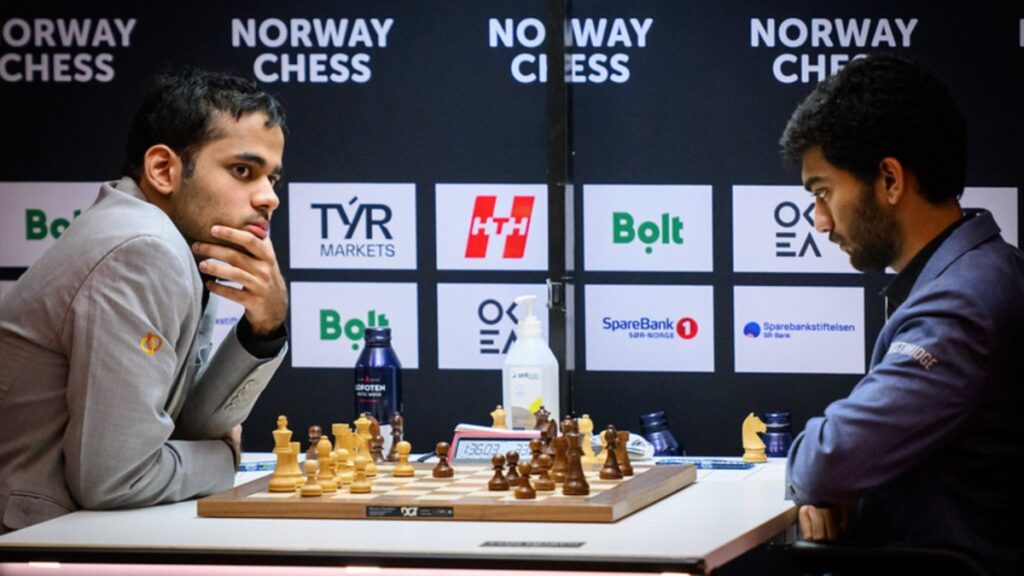 Erigaisi Hands World Champion Gukesh Second Defeat in Two Days