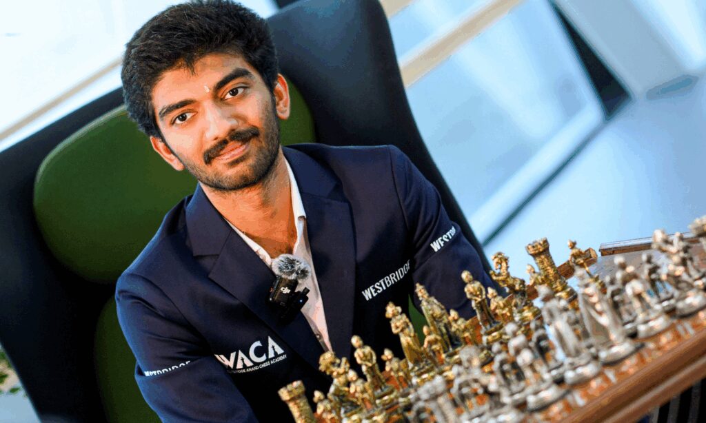 Gukesh Beats Nakamura to Get Campaign Back on Track on 19th Birthday