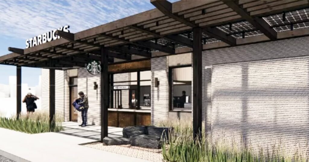 Starbucks just 3D-printed an entire store. How is that possible? - The coffee giant’s latest store is more print-and-mortar than brick-and-mortar.