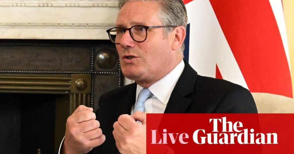 Starmer ‘completely rejects’ suggestion he echoed Enoch Powell in immigration speech, No 10 says – UK politics live