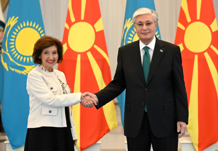 Kazakhstan, North Macedonia Aim to Strengthen Bilateral Relations