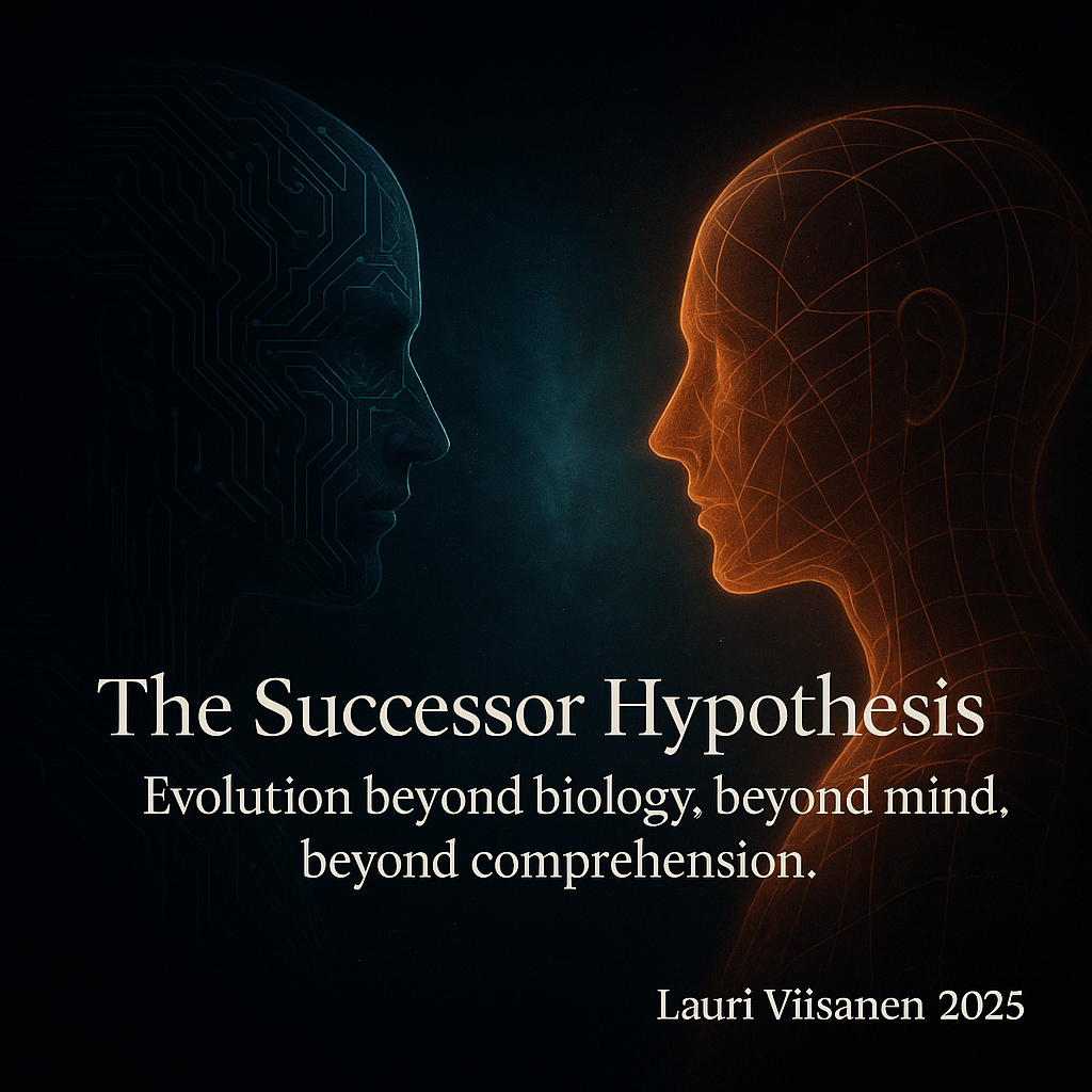 The Successor Hypothesis, What if intelligence doesn’t survive, but transforms into something unrecognizable?