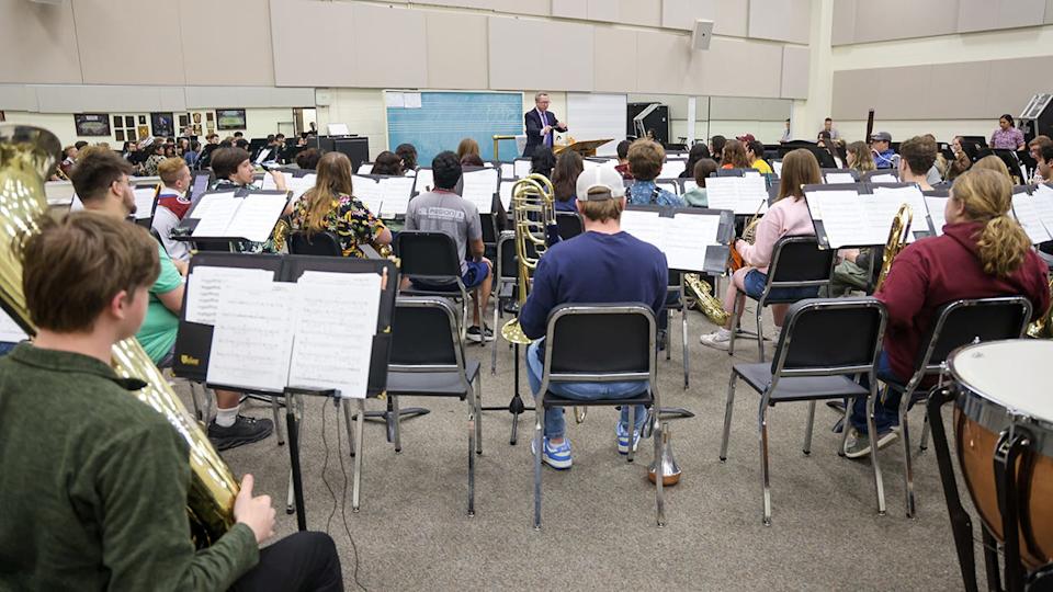 WT's Concert and Symphonic bands will offer showcases during their concerts May 7 in the Mary Moody Northen Recital Hall on WT’s Canyon campus.