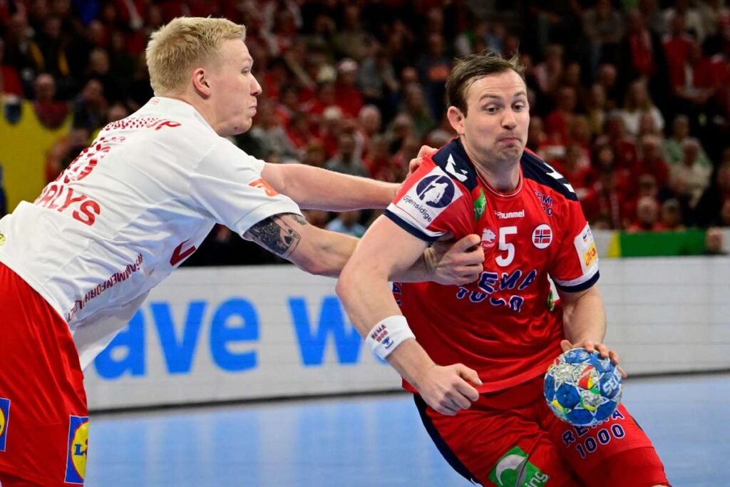Potential future stars get a chance to shine as Denmark humiliate Norway