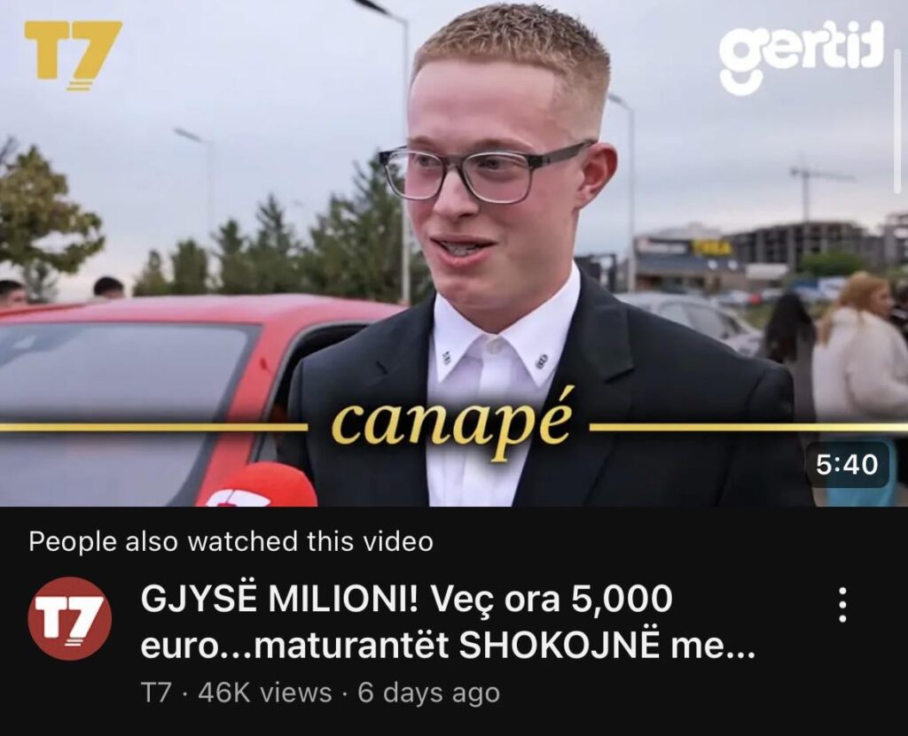 Materialism in Kosovo