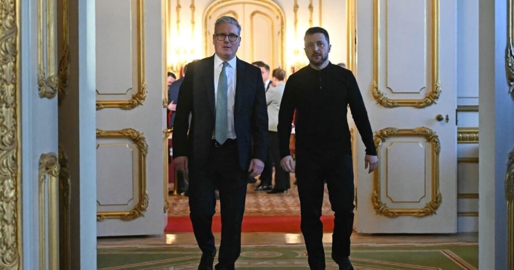UK hits Russia with new sanctions as peace talks stall