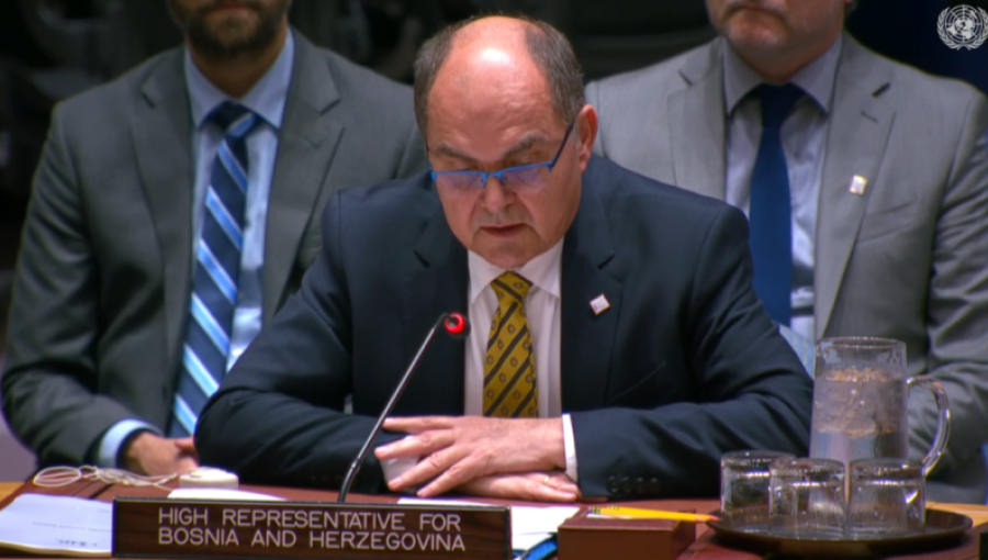 bne IntelliNews - Bosnia faces risk of disintegration, high representative warns