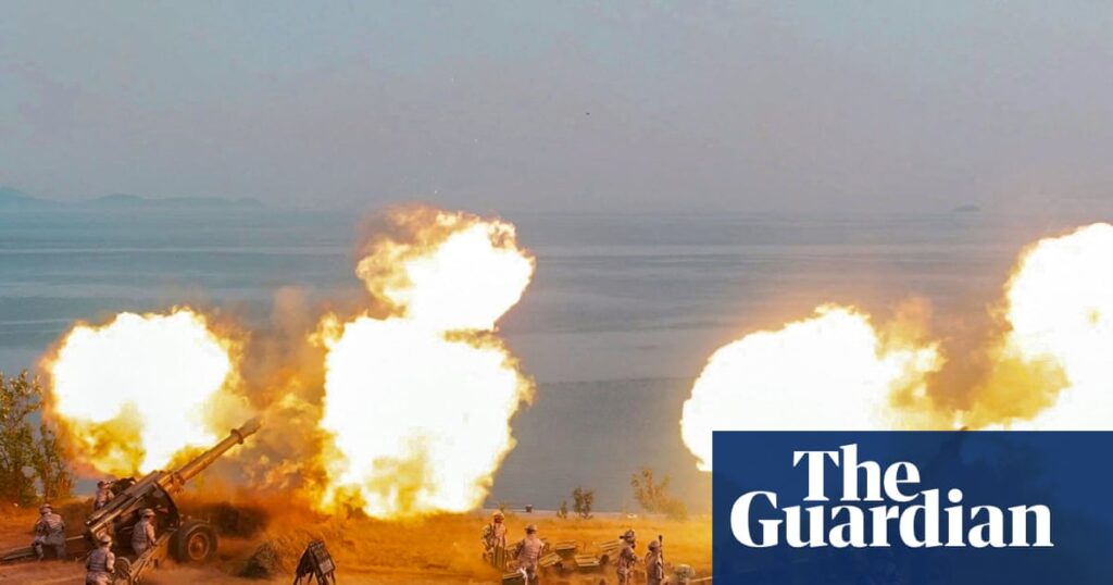 Ukraine war briefing: Flood of North Korean arms to Russia, say US, Japan and others | Ukraine