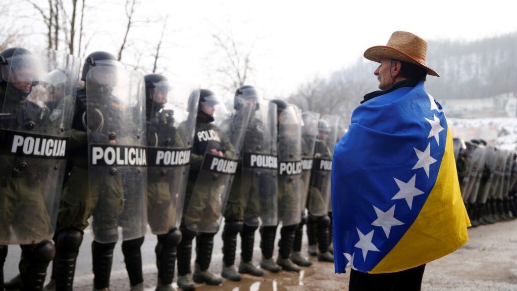 Bosnia: Moscow's Second Front in Europe
