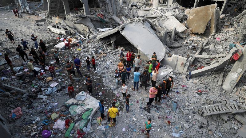 Israel begins extensive Gaza ground operation after intense air strikes kill more than 100 overnight