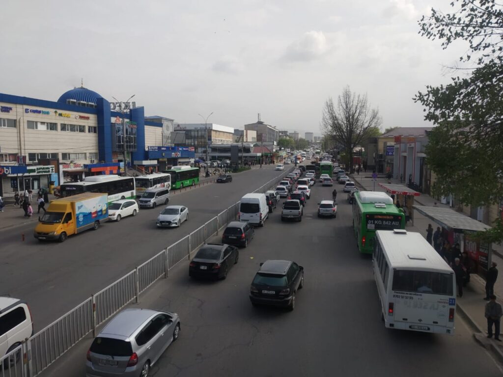 EDB Evaluates Environmental Projects to Combat Air Pollution in Bishkek