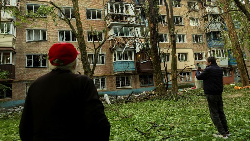 Russia launches missile and drone attacks on Ukrainian capital, hours after prisoner swap begins