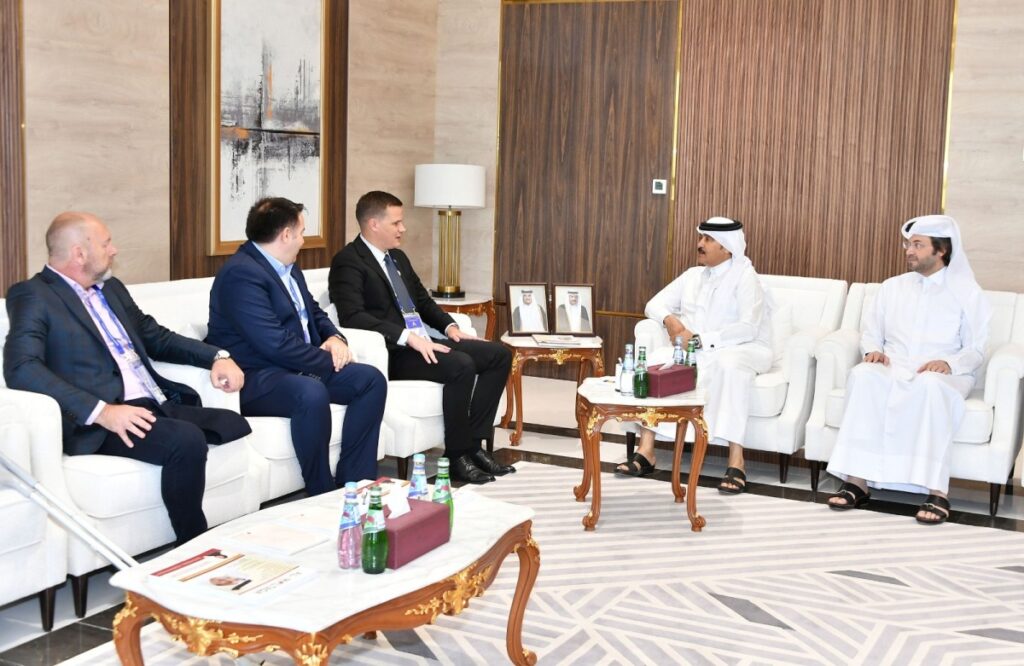Qatar Chamber explores trade cooperation with Bosnia and Herzegovina, Duke of Richmond Peninsula