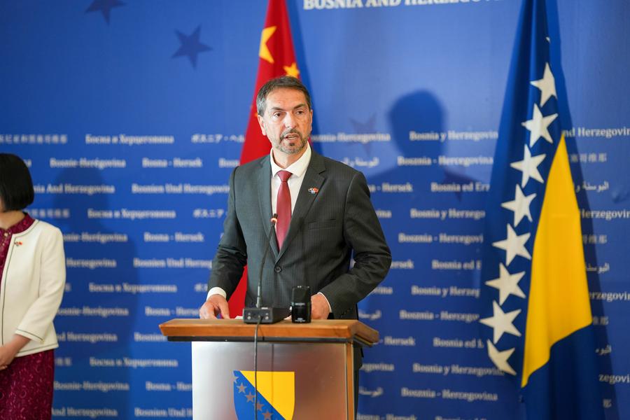 China true friend of BiH, says parliamentary leader-Xinhua