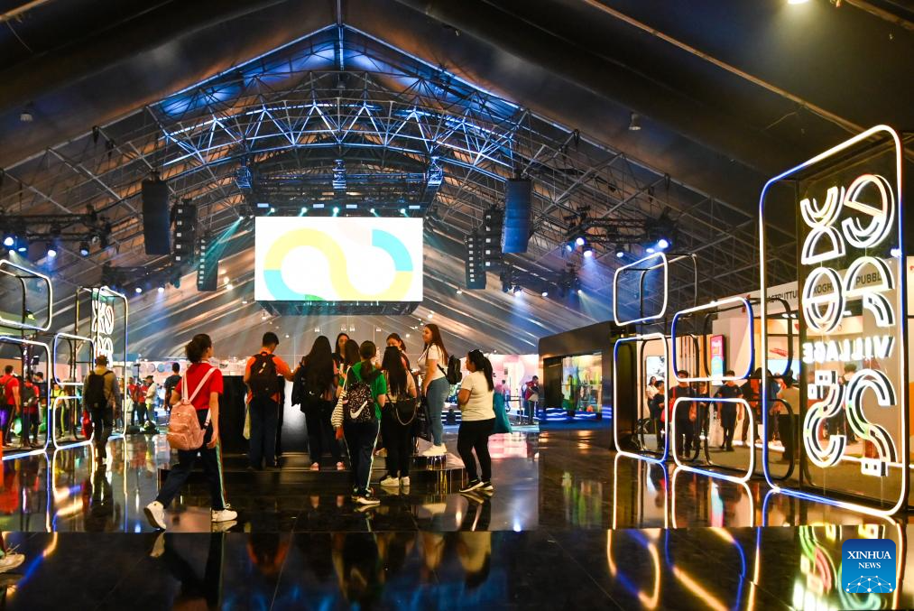 3rd edition of Public Service Expo held in Ta' Qali, Malta-Xinhua