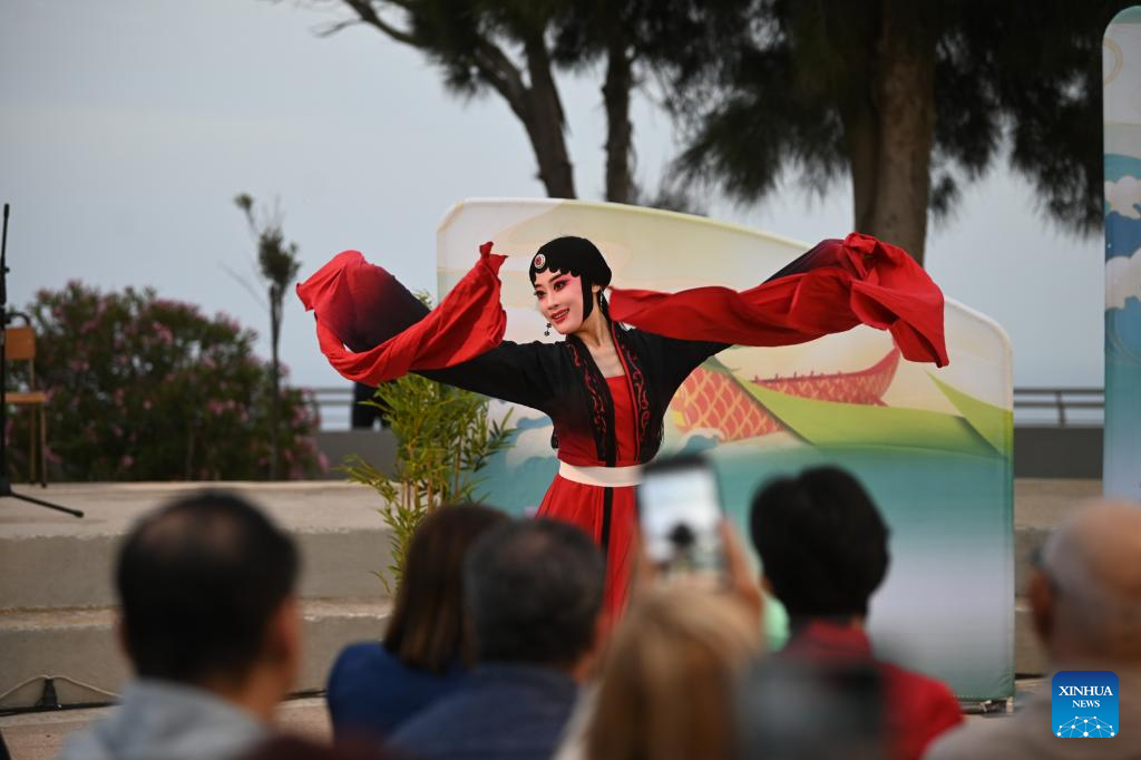 Vibrant showcase of Chinese traditional arts held in western Malta-Xinhua