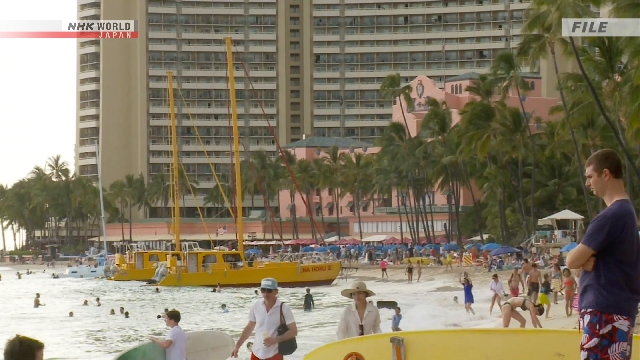 Hawaii to boost hotel tax to fund climate change measures