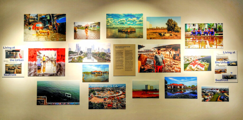 'Living at Urban Seafront': Jakarta and Bremen on the climate frontline