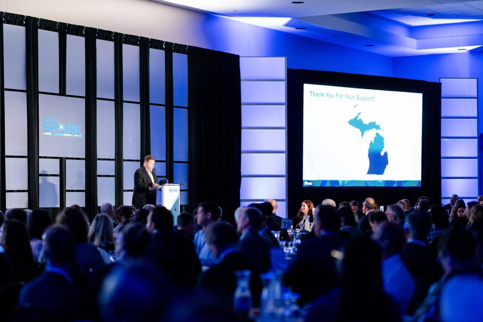 Ann Arbor SPARK annual meeting highlights economic development wins and climate change threats Ann Arbor SPARK annual meeting highlights economic development wins and climate change threats