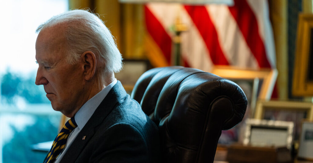 A Reckoning Over Joe Biden’s Health