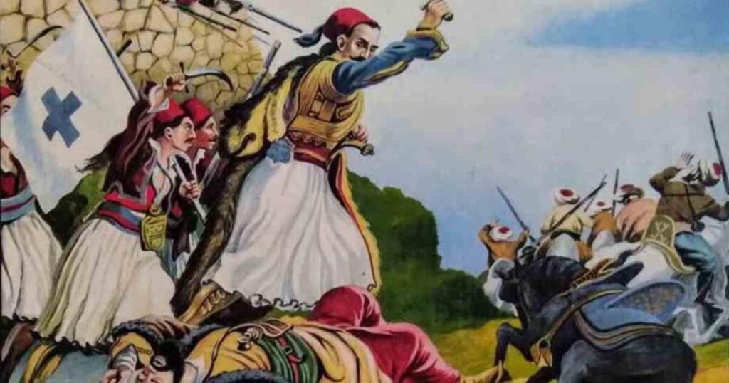 The battle in Valteci and Theodoros Kolokotronis' military intelligence
