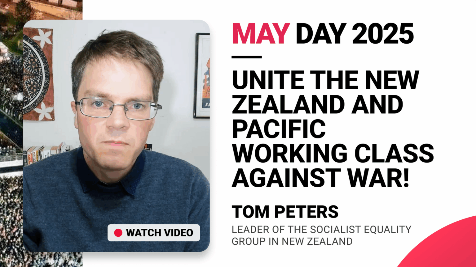 Unite the New Zealand and Pacific working class against war!