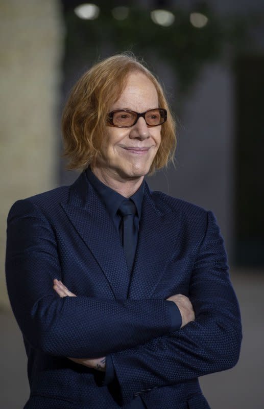 Danny Elfman attends the Academy Museum Gala at the Academy of Motion Pictures in Los Angeles on October 15, 2022. The composer turns 72 on May 29. File Photo by Mike Goulding/UPI