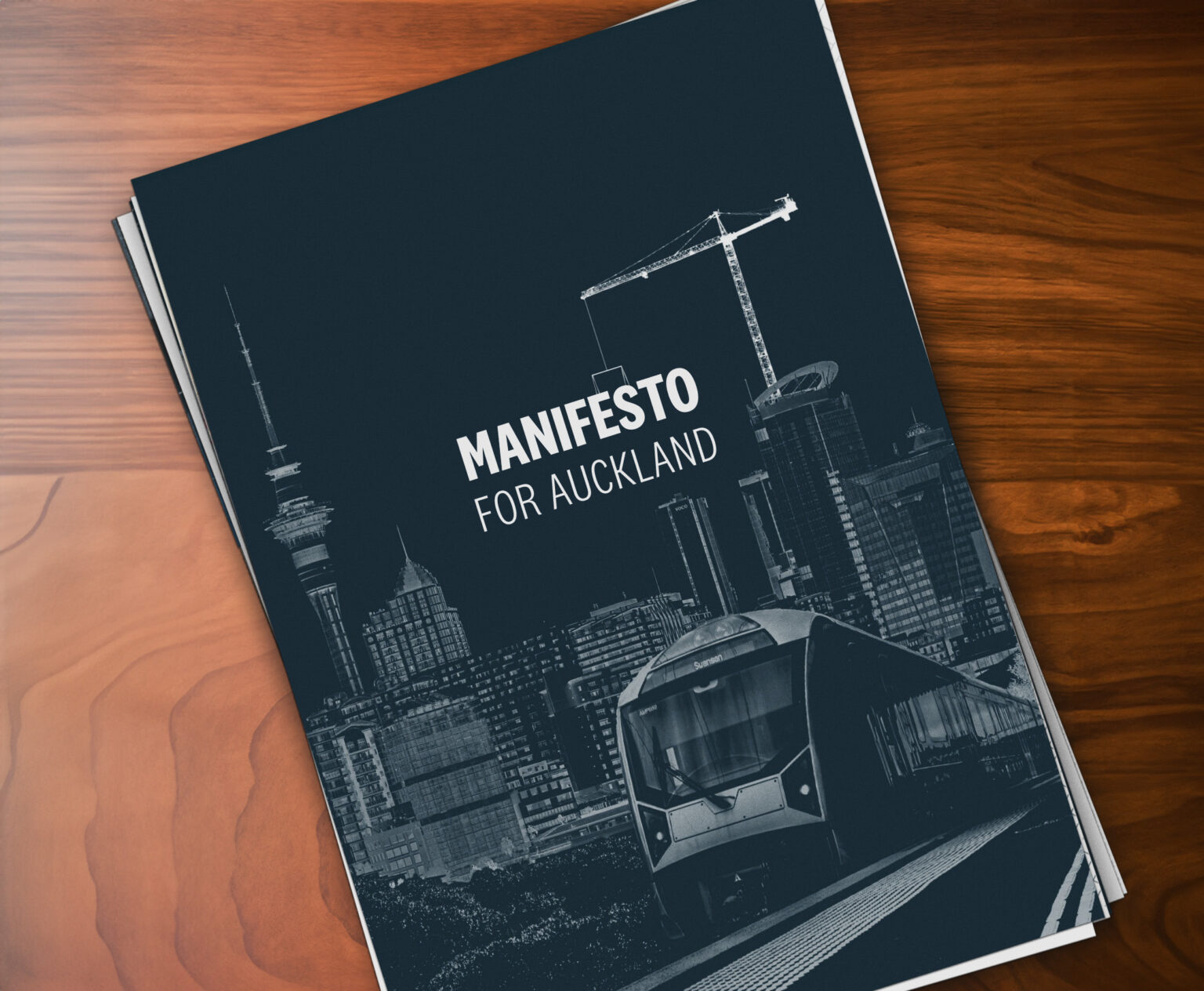 Fix Auckland, Fix New Zealand: Mayor Brown updates Manifesto for Auckland 250404 Going For Growth Manifesto Image Square Text