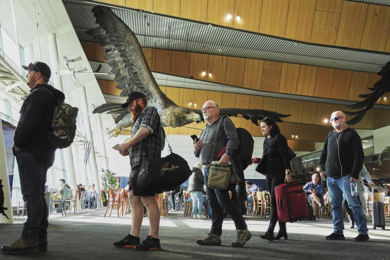 New Zealand Airport Eagles