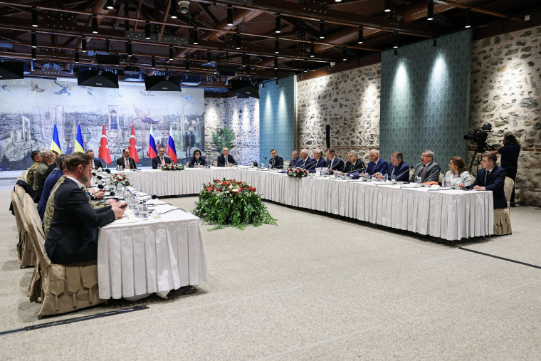 Ukraine Russia Peace Talks 