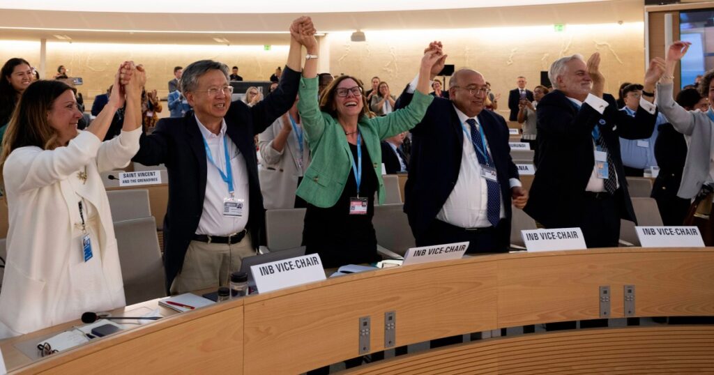 Landmark global pandemic agreement adopted by World Health Organization members