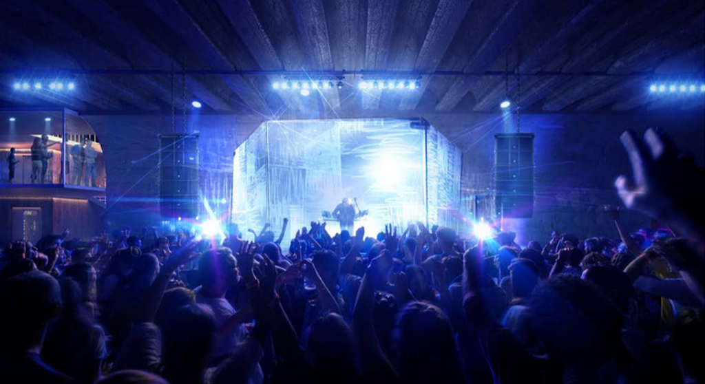 A Harvard Square T tunnel unused for 40 years might be turned into an entertainment venue