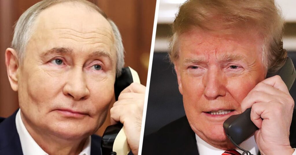 How the long-running Trump-Putin bromance is still not delivering