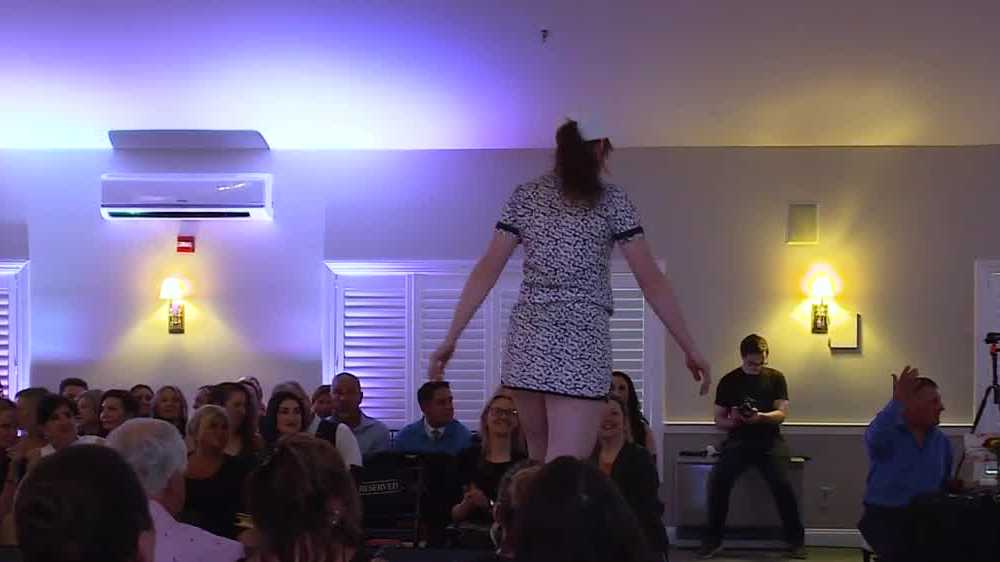 Fashion show raises money, awareness for mental health services in Maine