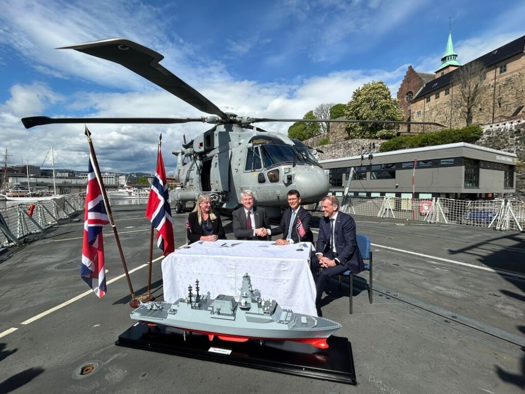 Kongsberg and BAE Systems unite for joint UK-Norway defense projects