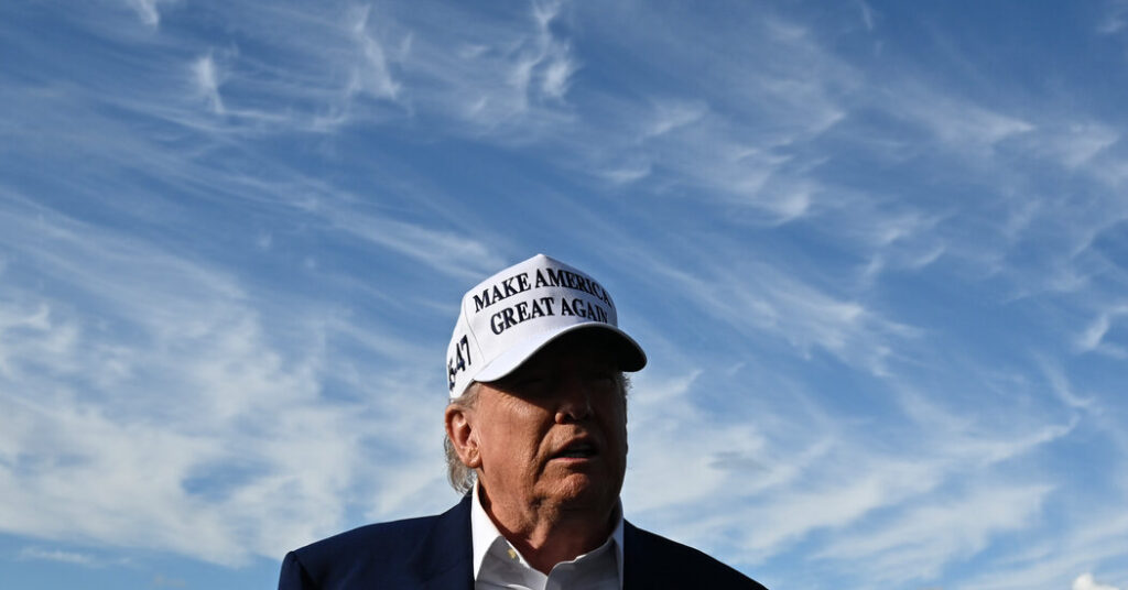Trump Says Putin Has ‘Gone Crazy’ After New Russian Attacks on Ukraine