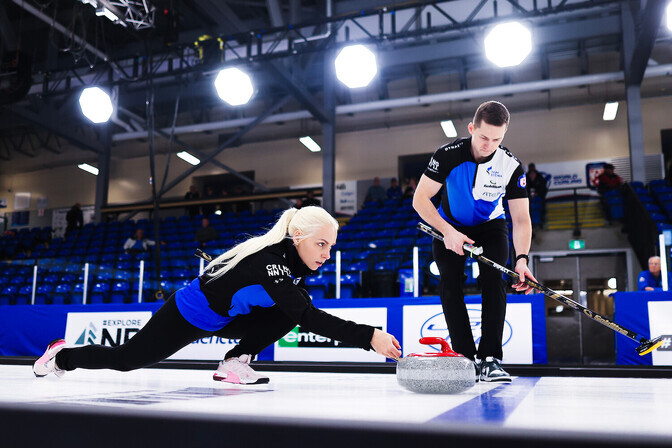 Estonia’s curlers battle for world championship quarterfinals | News Estonia's curlers battle for world championship quarterfinals | News