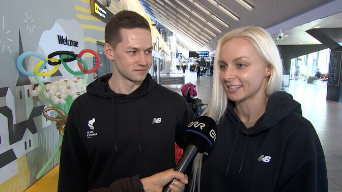 Estonia's mixed curling duo return from Canada to heroes' welcome | News