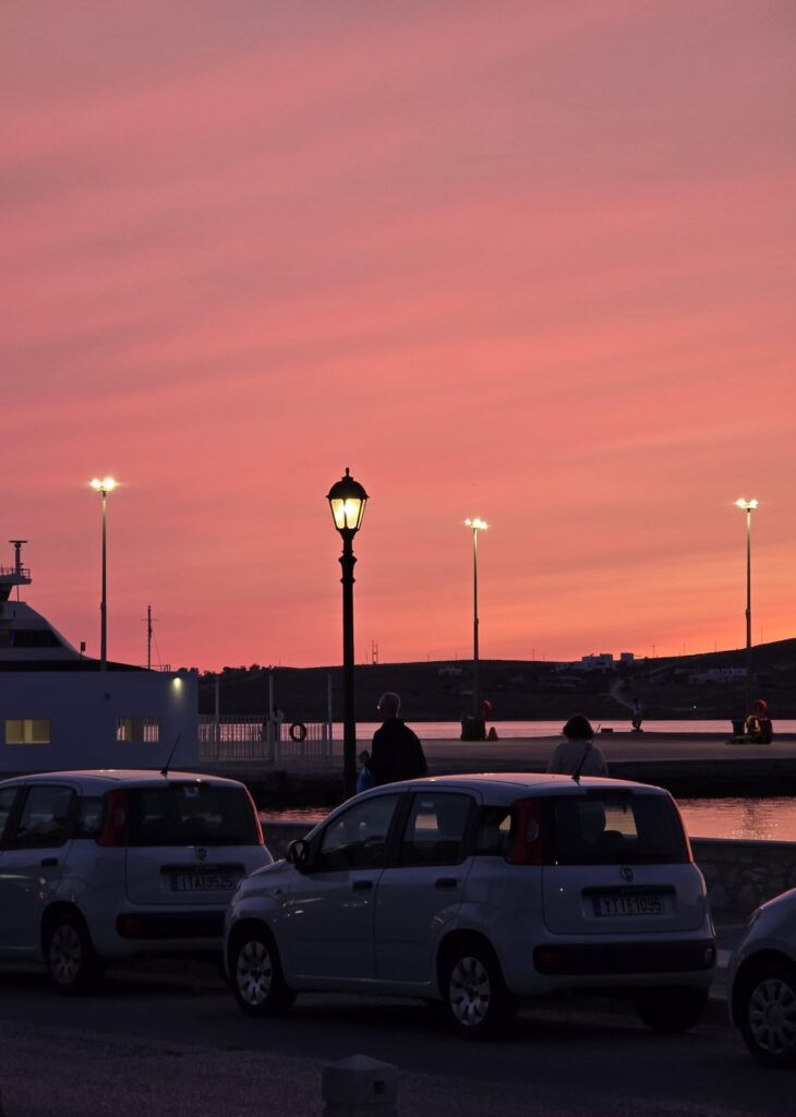 NIGHT FRAINS IN PALERMO (Paros)
