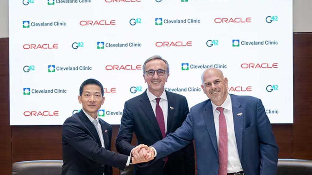 Oracle Health, Cleveland Clinic and G42 to develop care delivery platform