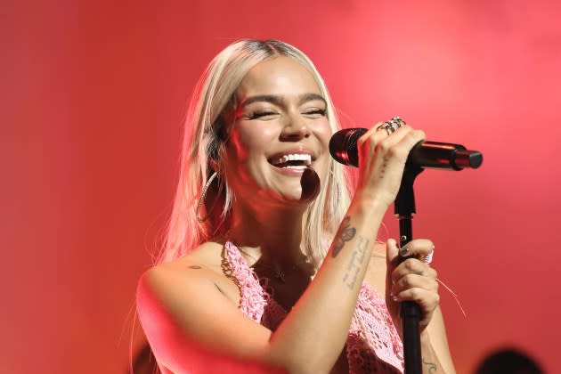Karol G, Reneé Rapp, Burna Boy, and all the songs you need to know - Credit: Monica Schipper/Getty Images